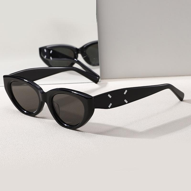 Листовые солнцезащитные очки с УФ-защитой Cat-Eye, нейлоновый лист с очками BC2003