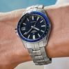 Casio Мужские часы OCEANUS OCW-S400-2AJF [OCEANUS Manta OCW-S400] круглые, серебристые, титановые, аналоговые