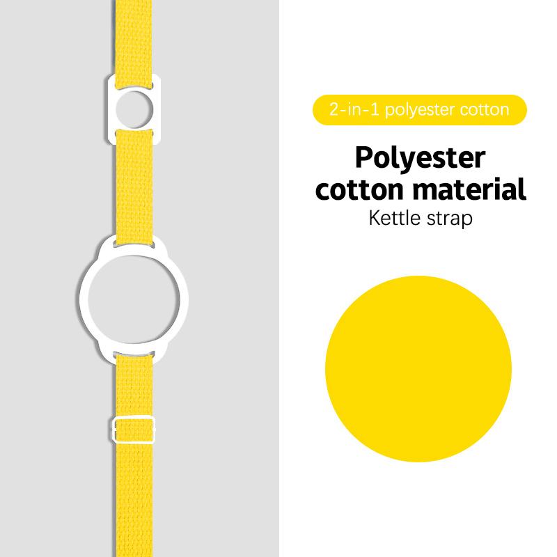 2 в 1 регулируемый ремень для бутылки с водой, универсальный портативный держатель для бутылки с водой, плечевой ремень, держатель для стакана, дорожный ремень