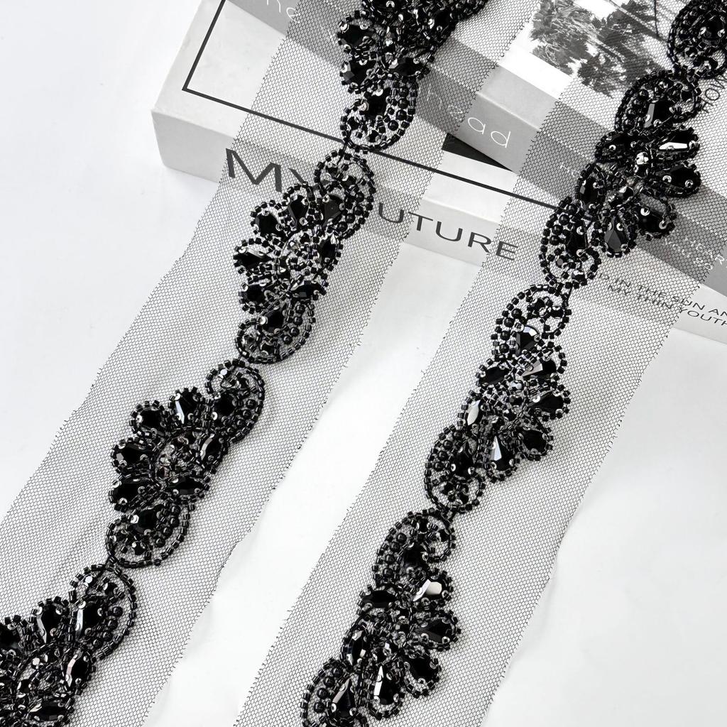 Однотонный Компьютерный Аппарат для Маникюра Кружево Сценическая Одежда Занавески Одежда Головной Убор Декоративные Тканевые Наклейки