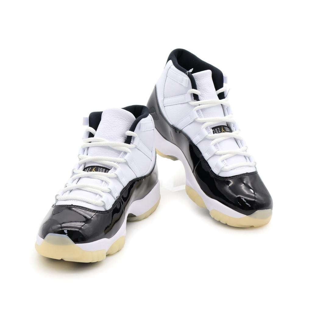 CT8012-170 Nike Air Jordan 11 Retro DMP Gratitude Белый Металлик Золотой (Мужской)
