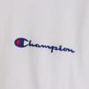 Long Long Round Script Long Sleeve Basic M [Champion] T-shirt, Sleeve, Neck, 100% Cotton, Embroidery, Logo, T-Shirt, C8-W420Z, Men's, White,