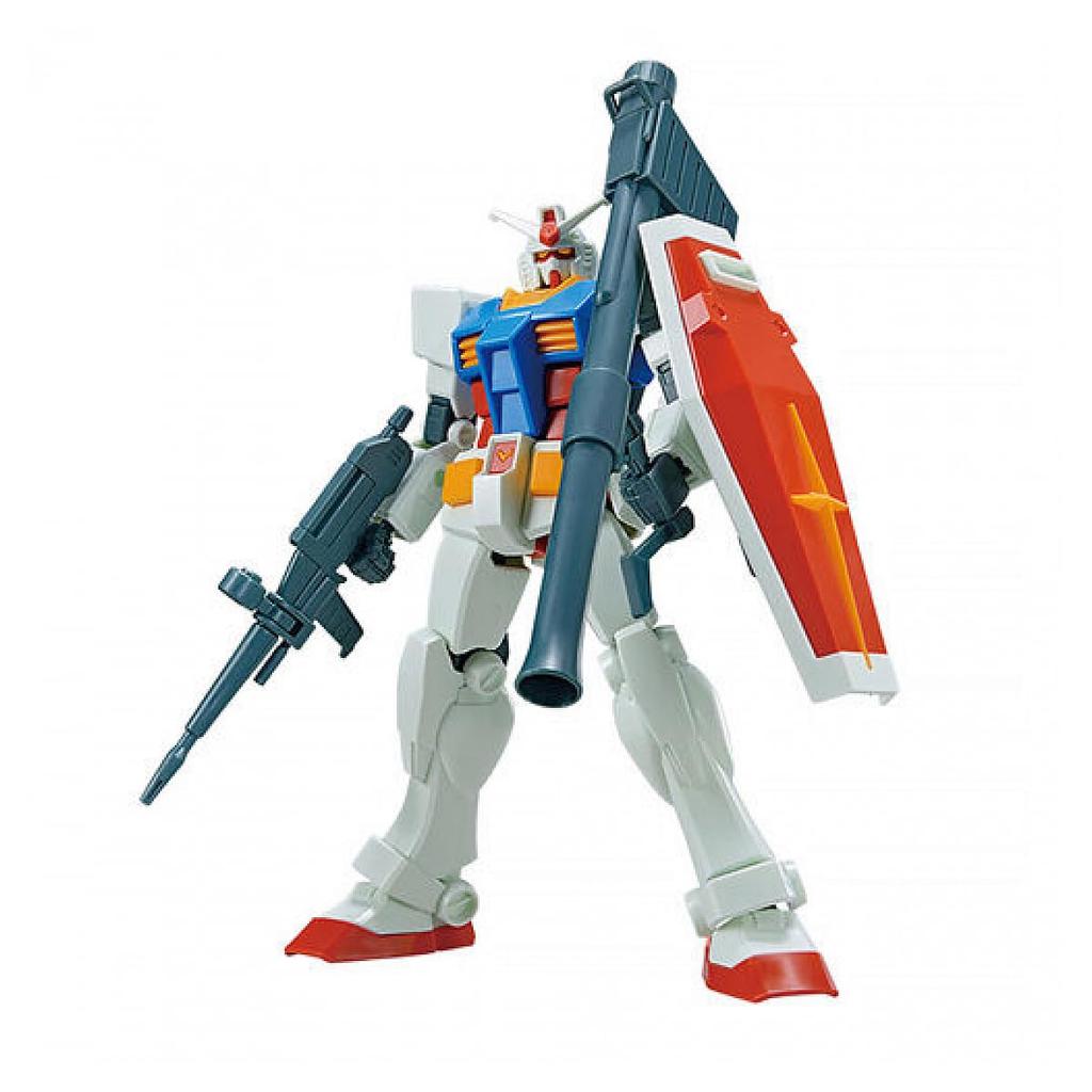 Модель для начинающих: Mobile Suit Gundam Gundam Weapon Scale Plastic Model Kit RX-78-2 (Полный комплект) 1/144 Предварительно окрашенный