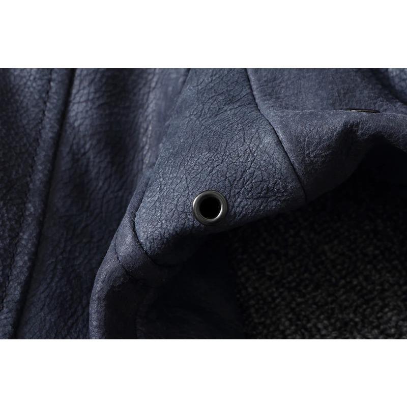 Китайский размер, натуральная кожаная куртка для мужчин, настоящая воловья кожа, военный летный костюм A2, вышитые пилотские пальто, мужская авиационная одежда, осень