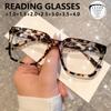 Oprah Style Reading Glasses For Women Men Computer Square Readers With Spring Hinge +1.0 To +4.0