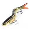 Fishing Lures Multi Jointed Swimbait Crank Bait Slow Sinking Bionic Artificial Bait Freshwater Saltwater Trout Bass Fishing Acce