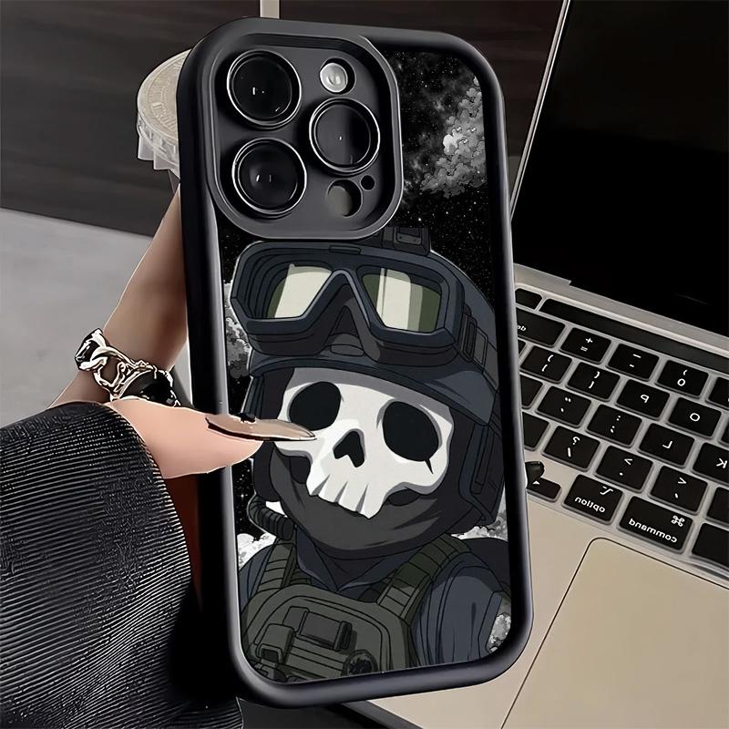 Чехол для телефона iPhone 17 Air 16E 15 16 Pro Max Counter Strike Cs Go Чехол 14 Plus 13 12 Mini Мягкий Силиконовый Fundas