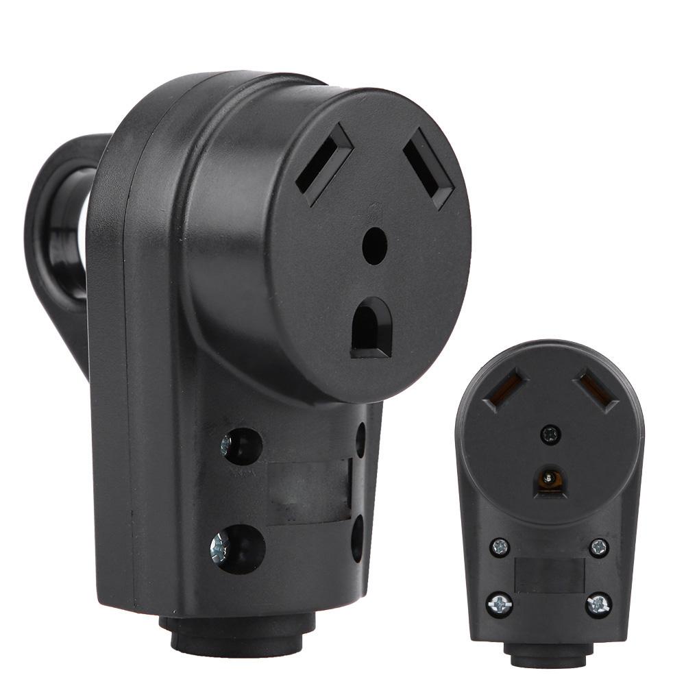 Розетка для автодома 30 А Электрический адаптер-вилка с удобной ручкой