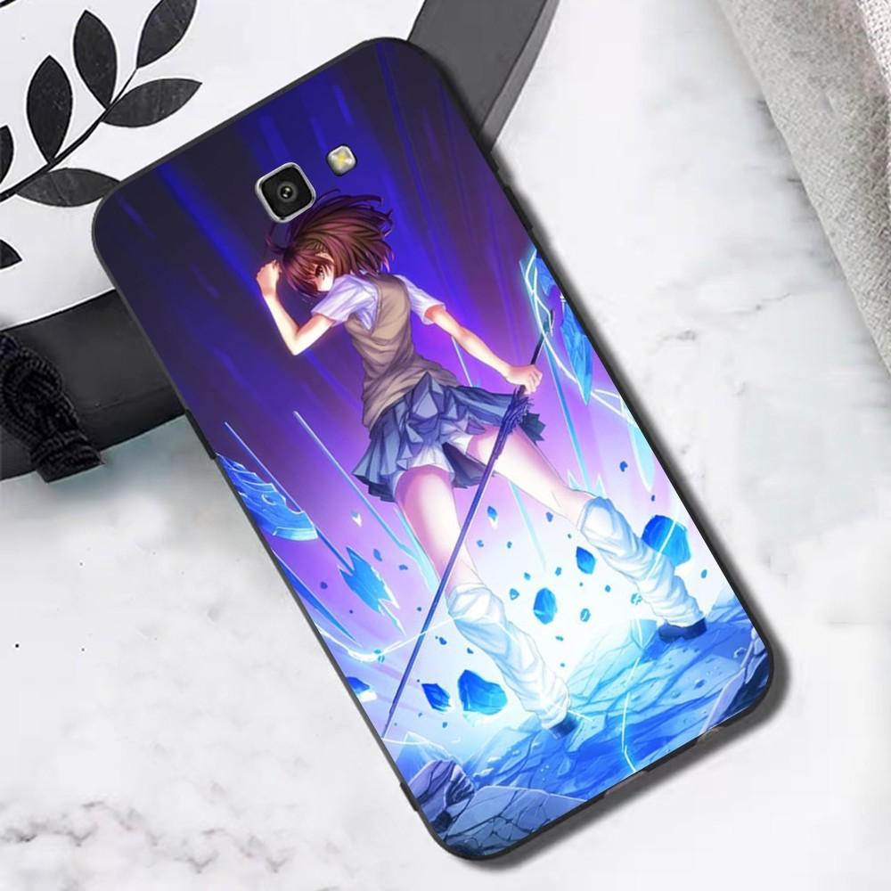 Аниме М-Мисака Микото Милый чехол для телефона для Samsung J 7 Plus 7core J7 Neo J6 Plus Prime J6 J4 J5 Мобильная крышка
