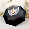 Galatasaray1 Customize Your Name Umbrella Automatic Umbrella with 8-Rib Sturdy Construction All-Season Travel Outdoor Accessory Wedding Party Gift