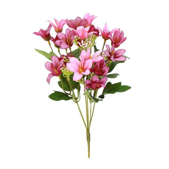 Уникальный искусственный шезлонг-лилия, реалистичный невыцветающий макет сцены