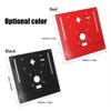 Trim Router Table Insert Adjustable Router Table Plate Anti-rust Metal Trim Router Table Plate Trimming Router Plate Carpentry