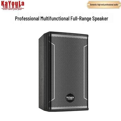 KaYouLa K10 Профессиональный полнодиапазонный динамик 10 дюймов Штепсель CN (адаптер в комплекте)