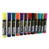 12Pcs Permanent Markers Dry Quickly Waterproof Bright Colors Fade Resistant Marker Pen Set for Painting Graffiti