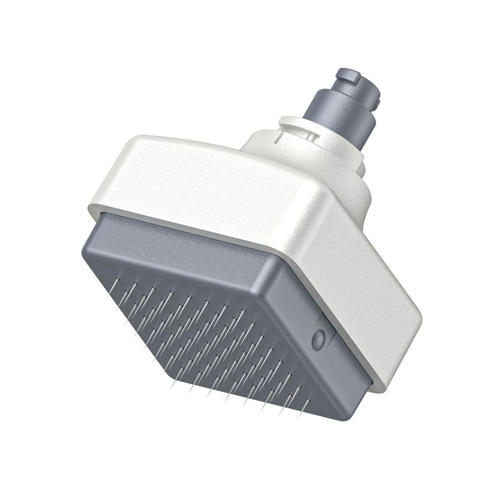 64-Needle Head Fit for Bio4 Microneedling Derma Pen, Microneedling Replacement Head,   Needle Depth (0-3.0mm), At-Home Scalp Care for Thinnin