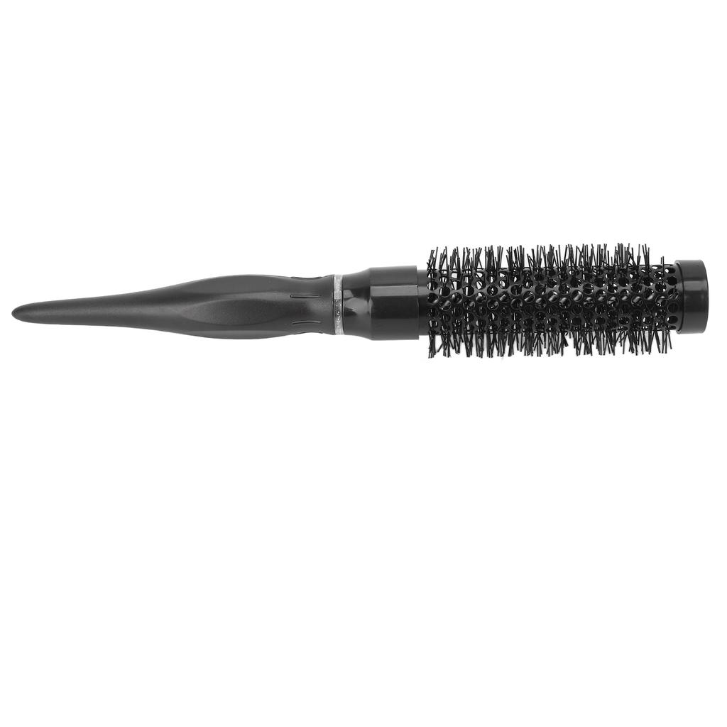 Round Hair Brush Prevent Static Negative Ion Massage Scalp Smoothing Hair Nylon Roller Hairbrush