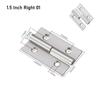 1Pcs 304 Stainless Steel Removable Hinge Door Hinges  Window Door Cabinet Cupboard