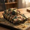 Военный Тяжелый Танк Королевский Тигр 2 Строительные Блоки MOC Армейская Бронетехника DIY Сборка Кирпичики Образовательная Игрушка Подарок для Взрослых 1780шт