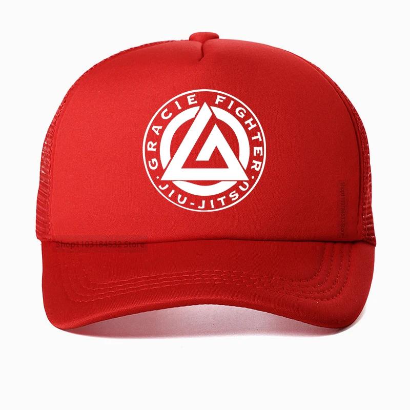 Бразильское джиу-джитсу Бейсболка Мужские Женские Регулируемая Snapback кепки летние Регулируемая Сетчатая Тракер кепки Кепка