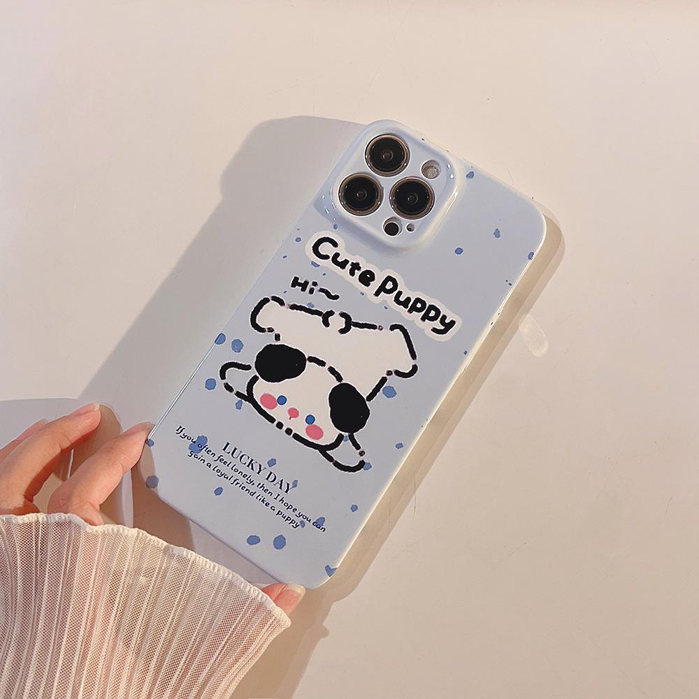 Милый чехол с щенком для iPhone 16 iPhone 17 iPhone 17 Pro Max