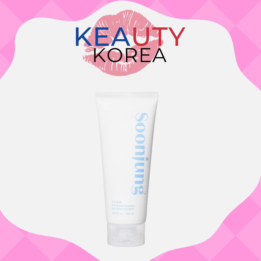 Etude Soonjung 5.5 Foam Cleanser 150ml