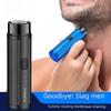 JLL028 Men's Portable Electric Shaver: Mini Beard and Bald Shaver