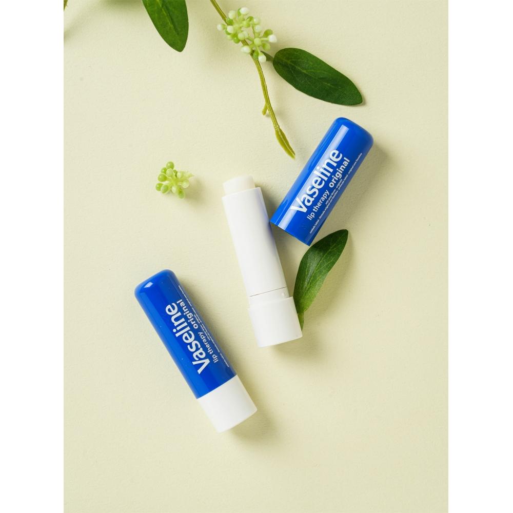 Daiso Vaseline Lip Therapy 4.8 G оригинальная упаковка из 2 шт.