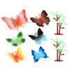 Имитация Насекомое Модель Животного Набор из 8 штук Бабочка Набор из 6 штук Жук Скорпион Муравей Сороконожка Статическая Фигурка Игрушка