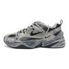 Nike M2K Амортизирующие Нескользящие Износостойкие Низкие Массивные Кроссовки Унисекс Серый Черный BV0074-001(Команда292-2.0)