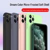 Soft Silicone Case for Apple iPhone 12/12 Pro/12 Pro Max/12 Mini with Frosted Finish