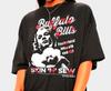Buffalo Bills Shirt - Silence Of The Lambs Tshirt,Horror Movie TeeTed Levine,Hannibal Tshirt