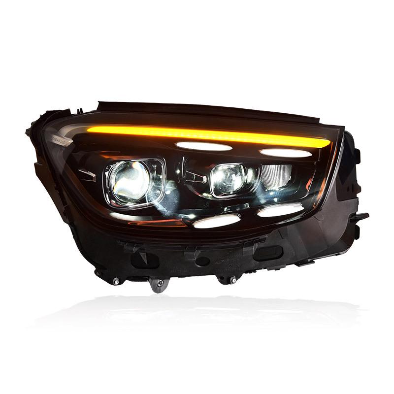2020-22 Mercedes GLC W253 LED Headlight Upgrade: High Brightness Lens