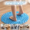 Nuvial Foot Pressure Акупрессура для ног Массажер для ног Акупрессура для ног Эргономичный домашний акупрессурный коврик для подошвенной акупрессуры,