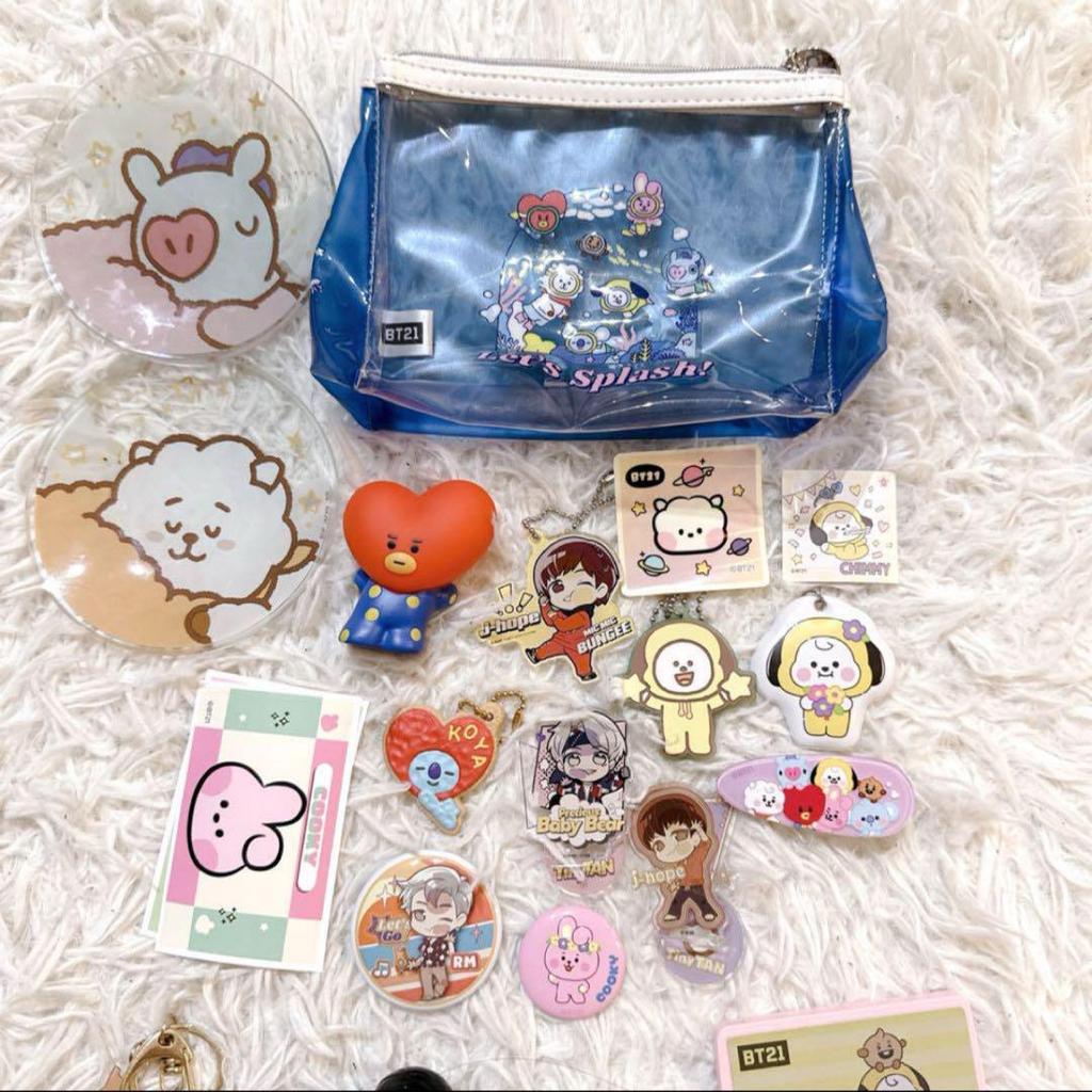 [USED] BTS Merchandise Bundle: Lightsticks, Trading Cards, Mascots, Bangtan Boys, BT21