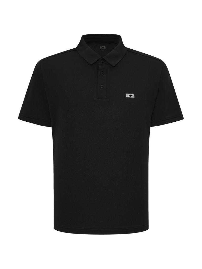 K2 E_Polo Футболка_Черная