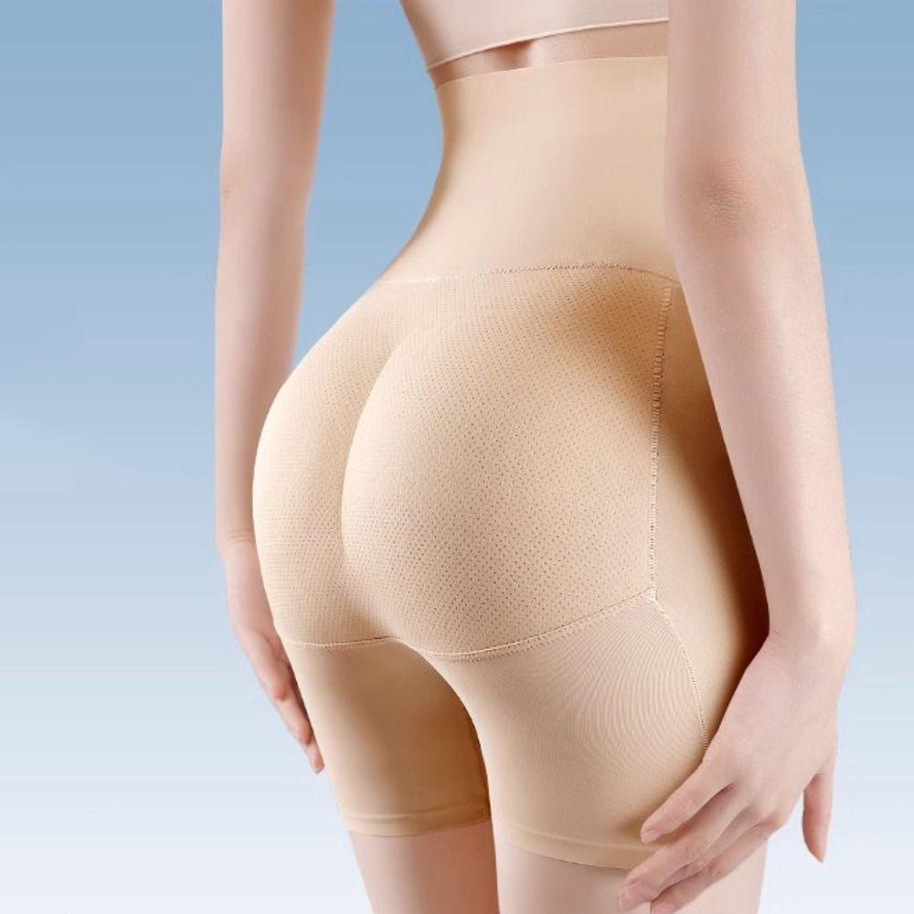High Waist Push Up Underwear Invisible Body Shaping Underpants Women Shapewear Panties  Ladies