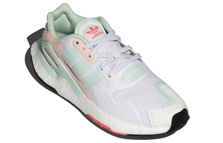 Adidas Wmns Day Jogger 'White Dash Green' Women's FY3018