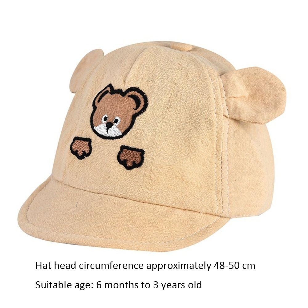 Kids Boys Girls Sun Hat Cartoon Fisherman Hat Peaked Caps Duck Tongue Cap  Spring Summer