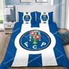 Duvet Cover Pillowcase Bedding Set Football Club FC P-Portos Adult Boy Girl Bedroom Decoration Children Single Double Large Size