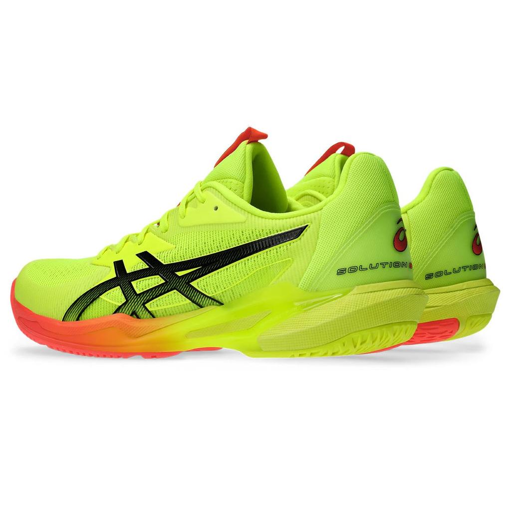 Теннисные туфли SOLUTION SPEED FF 3 PARIS 1042A275 Safety [ASICS] женские желтые/черные 24.0