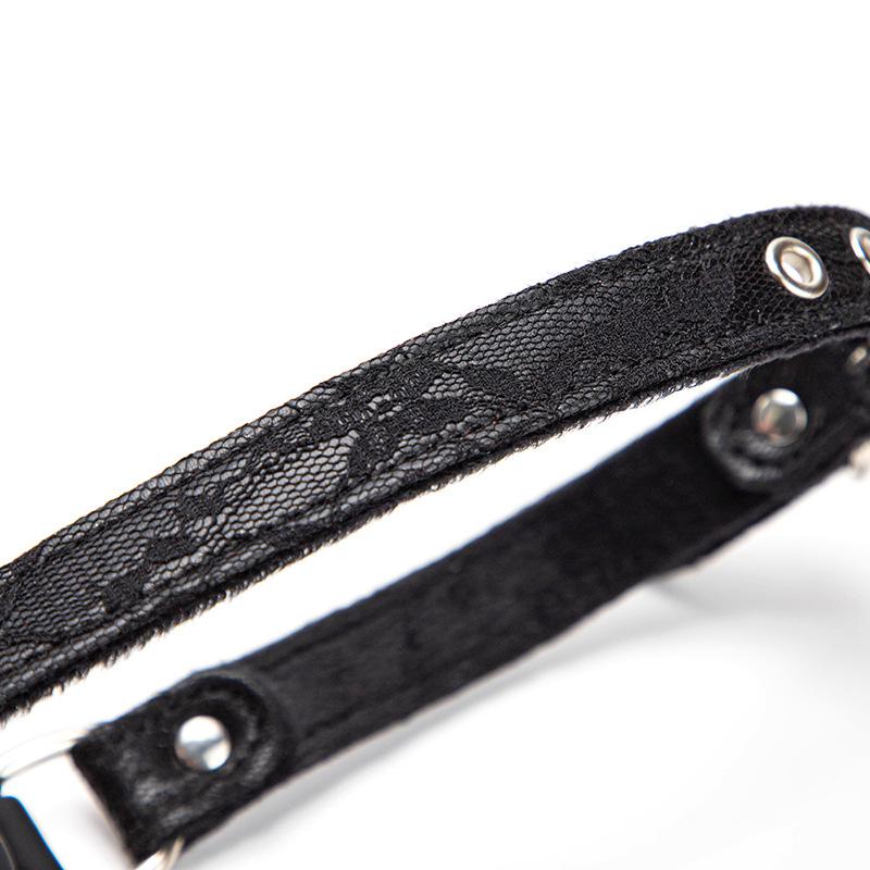 5 цветов роза рот кляп сексуальный ретро кружевной узор бондаж БДСМ рот мяч собака раб флирт взрослые игры секс игрушки для женщин пара