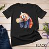 Red Panda Shirt Men Women Red Panda Lover Graphic Red Panda Unisex T-shirt