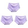 3 PCS/Set Seamless Women's Panties Sports Breathable Underwear Girls Comfort Briefs Skin-Friendly Lingerie Female Underpants