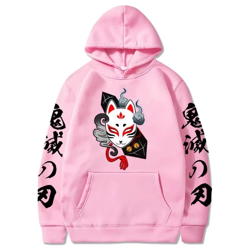 2025 Hot Japanese Animation Hoodies Autumn Men Fashion Long Sleeve Sweatshirts Women Casual Harajuku Streetwear Pullovers Sudade
