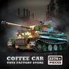 Нетоксичные Классические Армейские Танки WW2 Кирпичи Moc Модель Военные Бронемашины Строительные Блоки Образовательные Игрушки Для Детей Подарок на День Рождения Diy