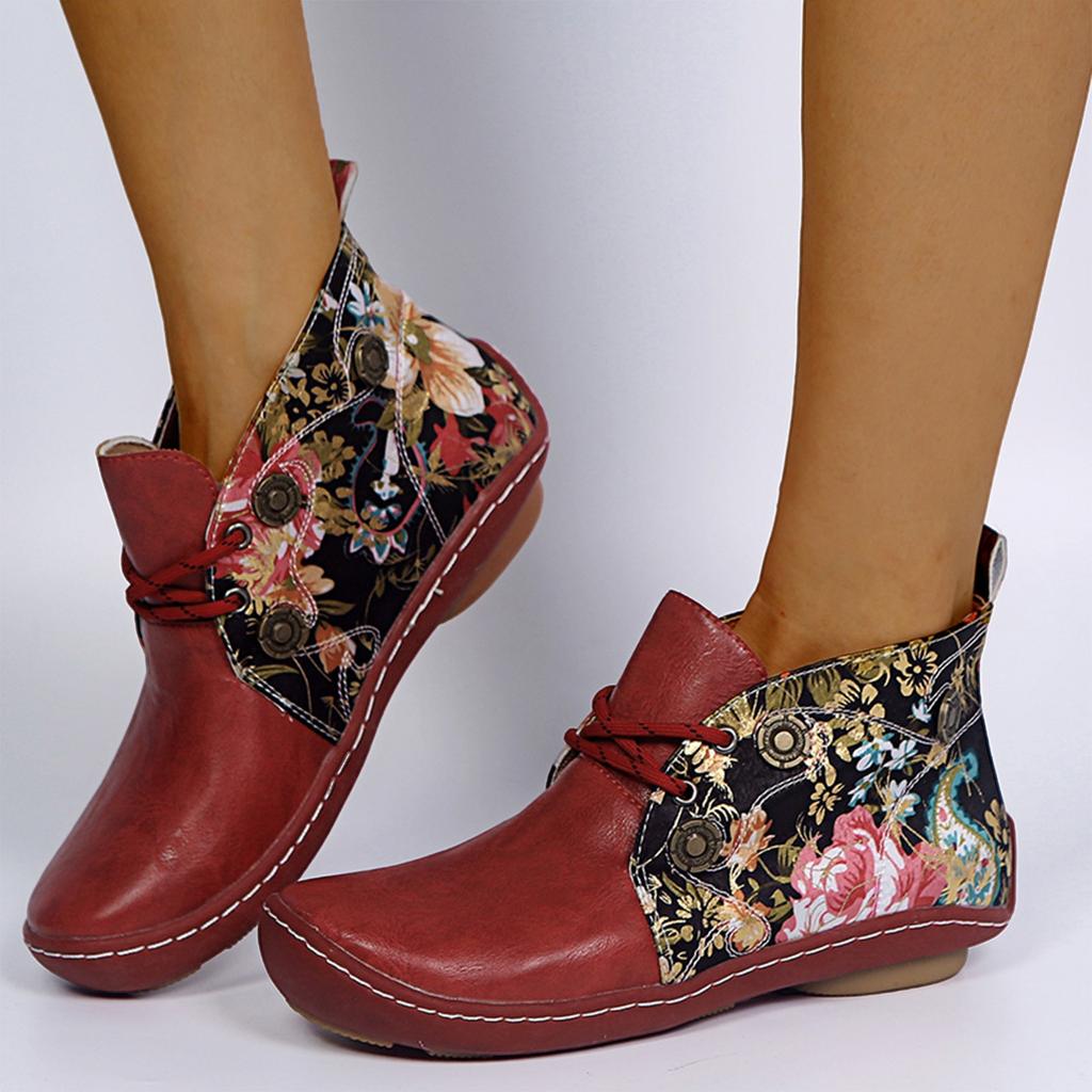 Женская обувь. Зимняя обувь. Бархатные утолщенные нескользящие туфли из искусственной кожи. Зимние сапоги. Женская обувь.