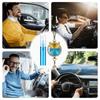 Автомобильный освежитель воздуха, масляный диффузор, автомобильный парфюм в форме часов, освежитель воздуха для зеркал заднего вида, стойкие автомобильные ароматы, воздух