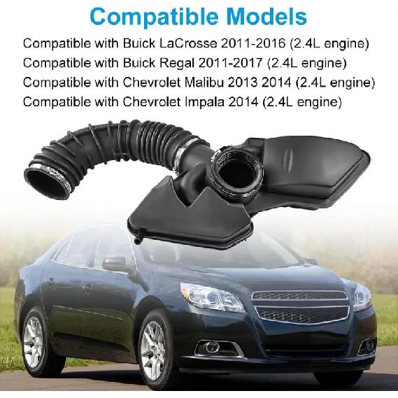 Впускной шланг и выпускной канал для Buick LaCrosse Regal 2011-2017 Для Chevrolet Malibu Impala Замена для 22951183 13324274