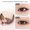 240 шт. Двусторонний скотч для век кружевной, натуральный, прозрачный, бежевый, самоклеящийся, для естественного макияжа глаз, с инструментом