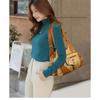 Vintage Fashion Versatile Handheld Big Bag Handheld Bag Single Shoulder Oblique Straddle Women's Bag Washable Mom's Bag